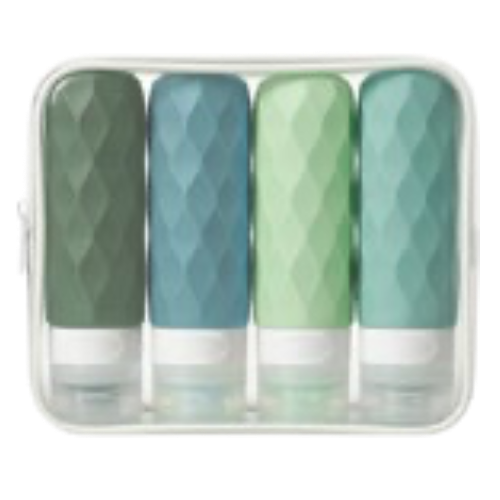 Zestaw buteleczek podróżnych 4&times;90 ml